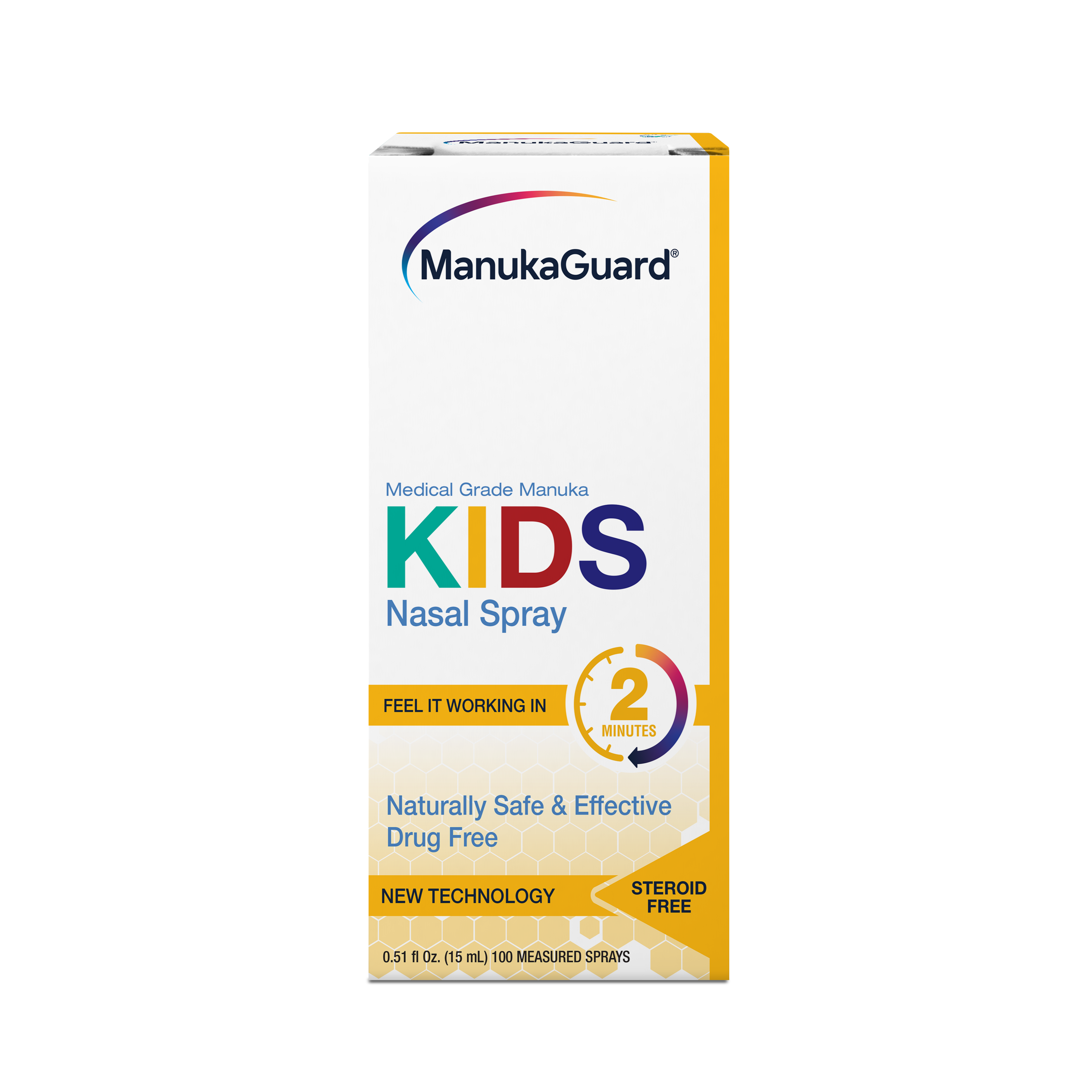 Kid's Nasal Spray, Medical Grade Manuka Honey