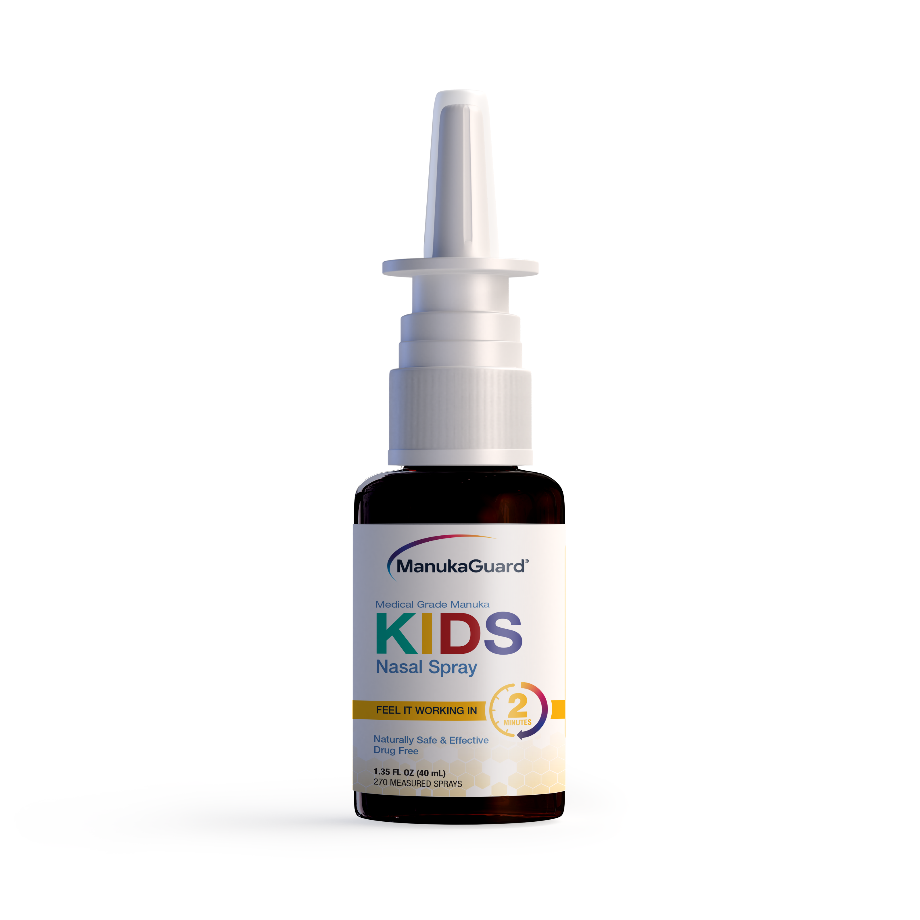 Kid's Nasal Spray, Medical Grade Manuka Honey