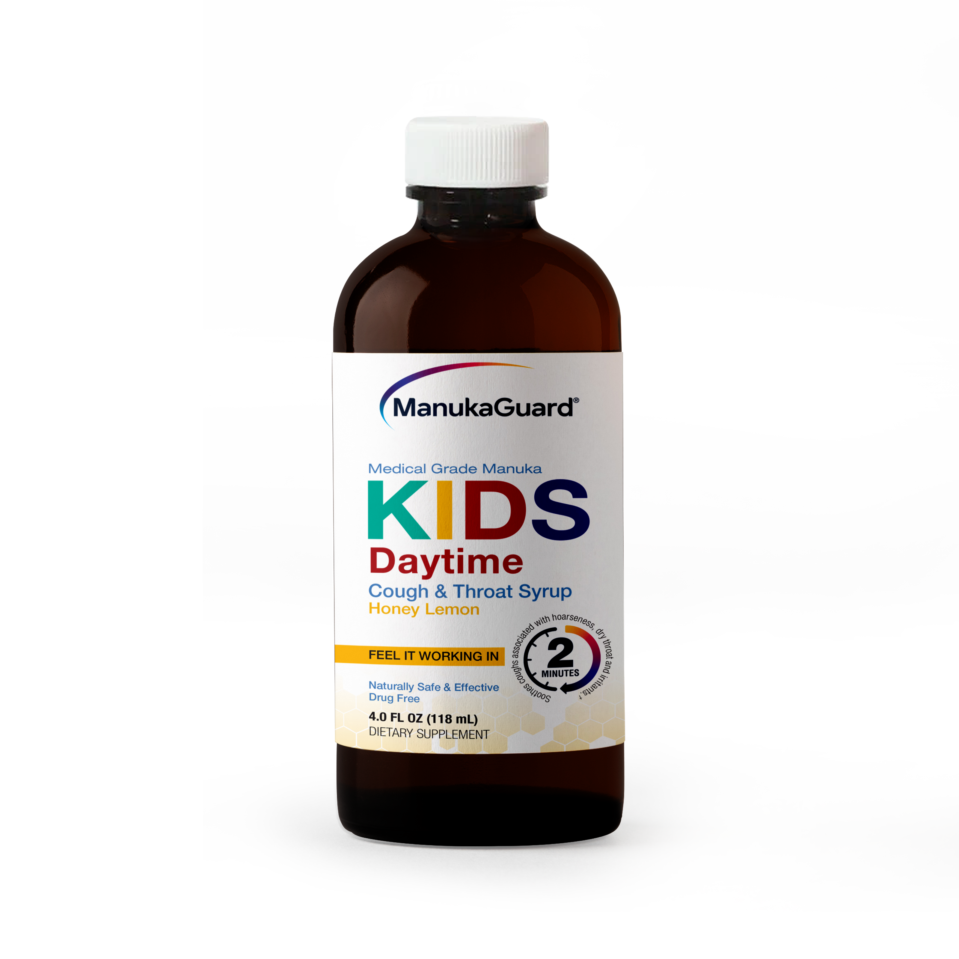 Kids Daytime Cough & Throat Syrup