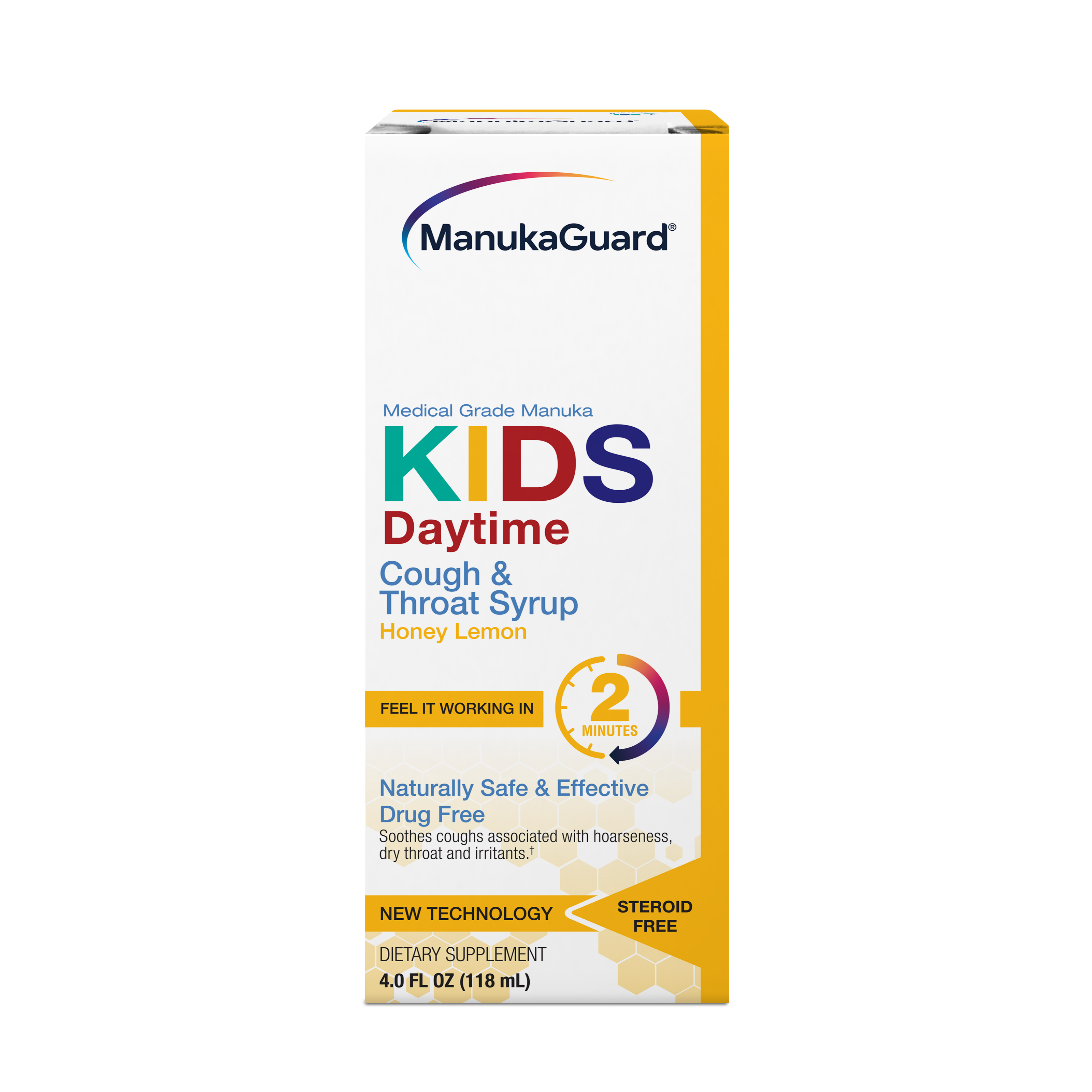 Kids Daytime Cough & Throat Syrup