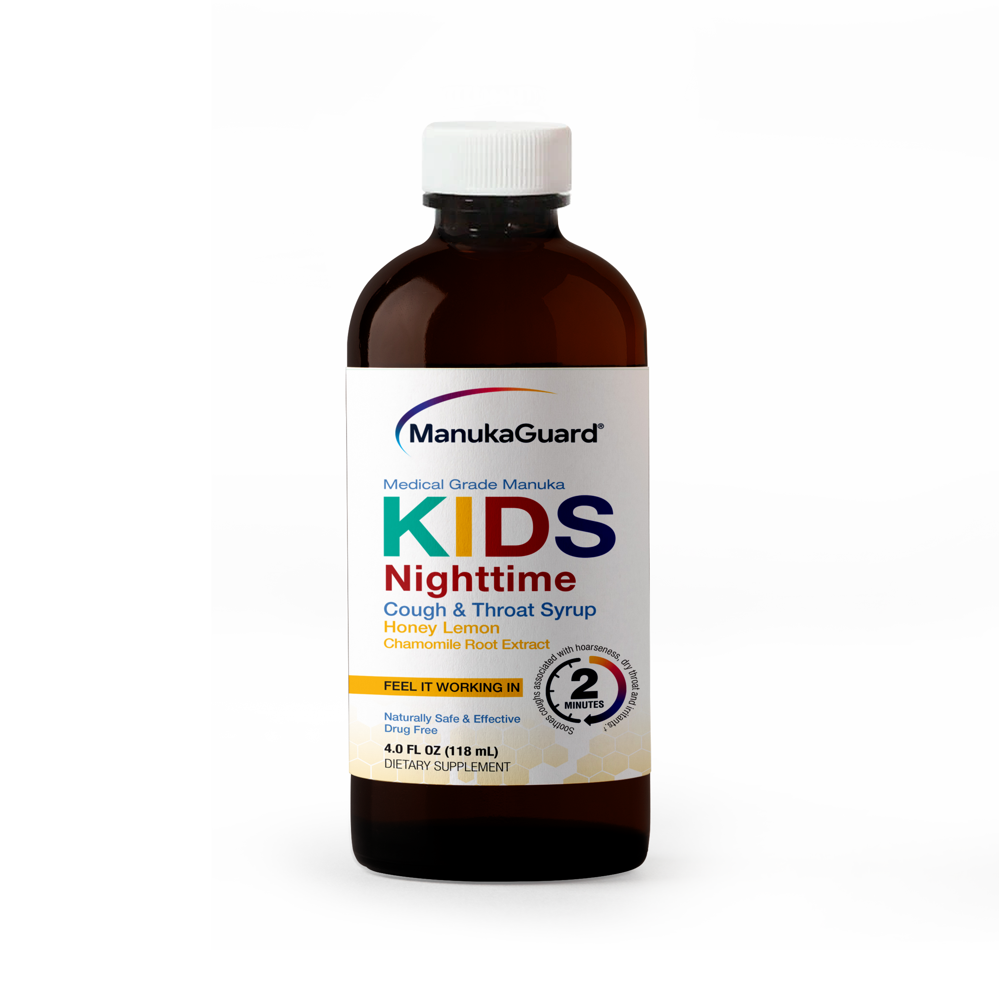 Kids Nighttime Cough & Throat Syrup