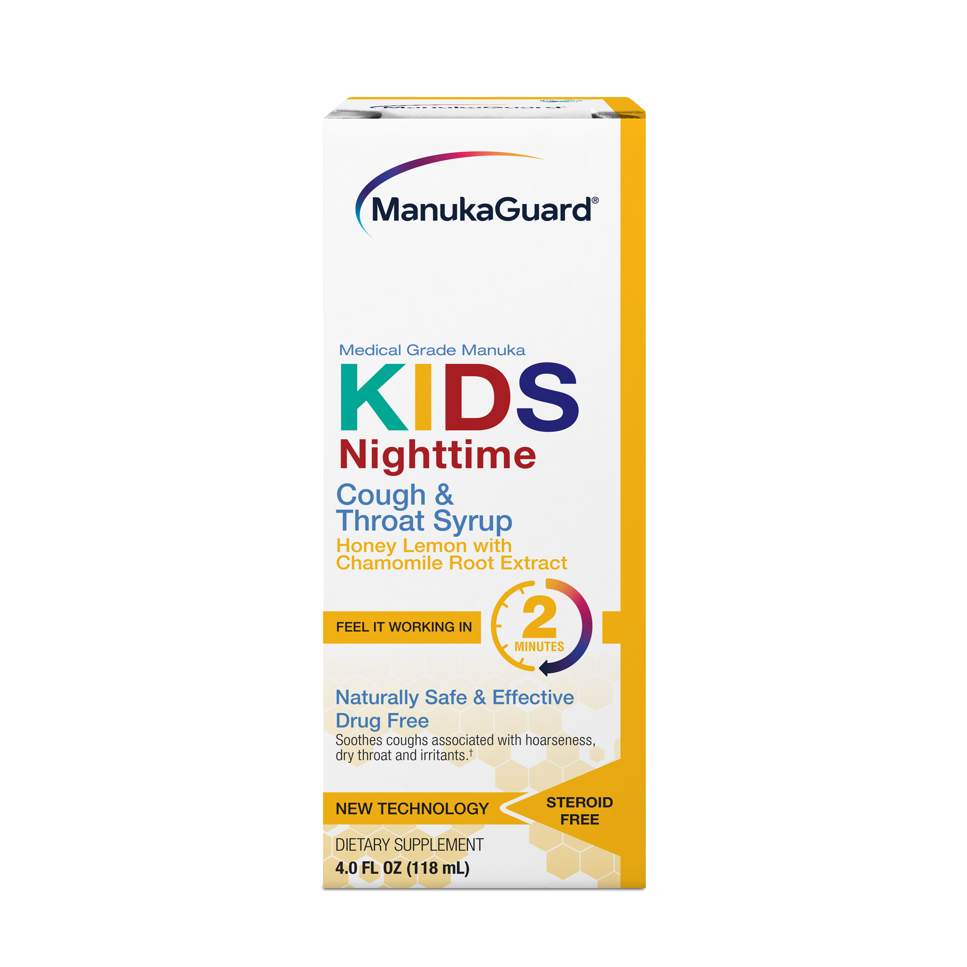 Kids Nighttime Cough & Throat Syrup