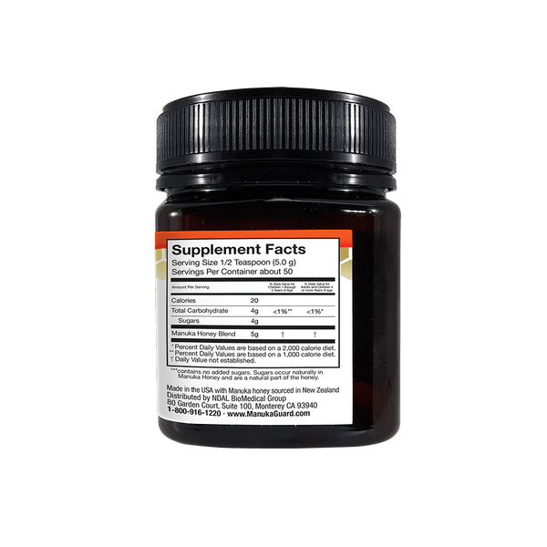 Medical Grade Manuka Honey | ManukaGuard